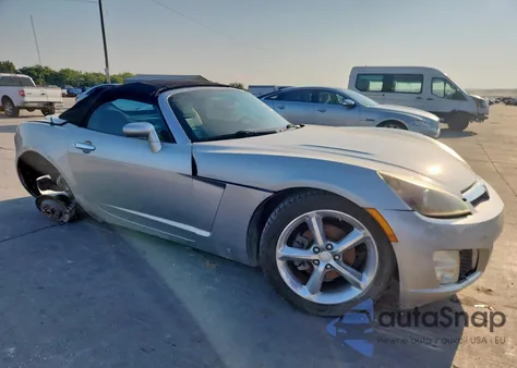 2009 Saturn Sky Redline z USA, uszkodzony, nr VIN 1G8MT35X79Y104008